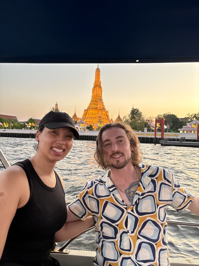 You enjoying Thailand!